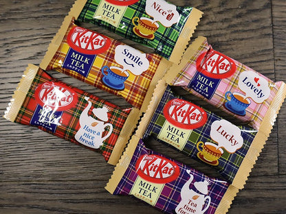 Milk Tea Kit Kat