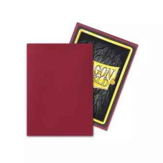 Dragon Shield Sleeves Blood Red (100)