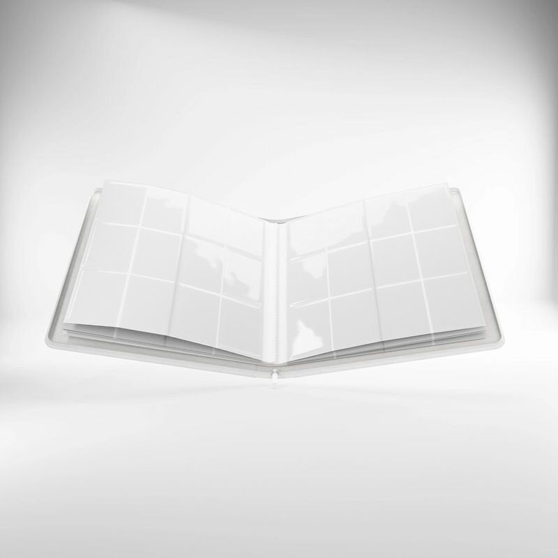 Gamegenic Zip-Up Album 24-Pocket White