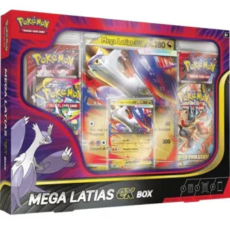 mega latias ex box