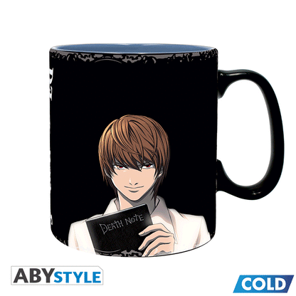 God of Death Mug - Death Note - Heat Changing