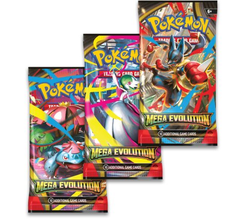 Pokemon - Mega Evolution boosterpack