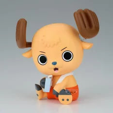 One Piece Sofvimates Figure Chopper Whole Cake Island After Bath 11cm