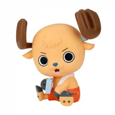One Piece Sofvimates Figure Chopper Whole Cake Island After Bath 11cm