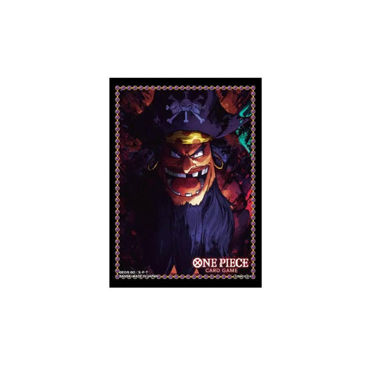 One Piece Official Sleeves 10 TCG+ Exclusive Marshall.D.Teach