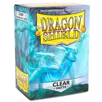 search Dragon Shield Sleeves Clear Matte (100 stuks)