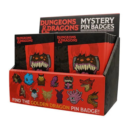 Dungeons & Dragons 50th Anniversary Mystery Pin