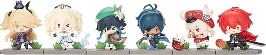 Genshin Impact - Mondstadt Edition - Battle Scene Series - Blind Box Collectible