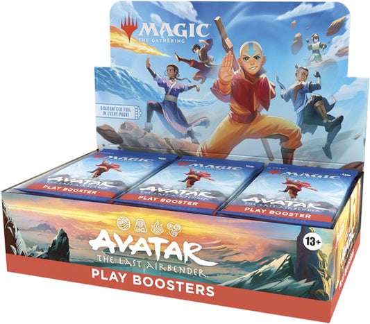 MTG Avatar The Last Airbender Play BO