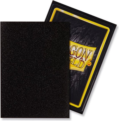 Dragon Shield (DS): Standard Matte Jet Sleeves (100pcs)