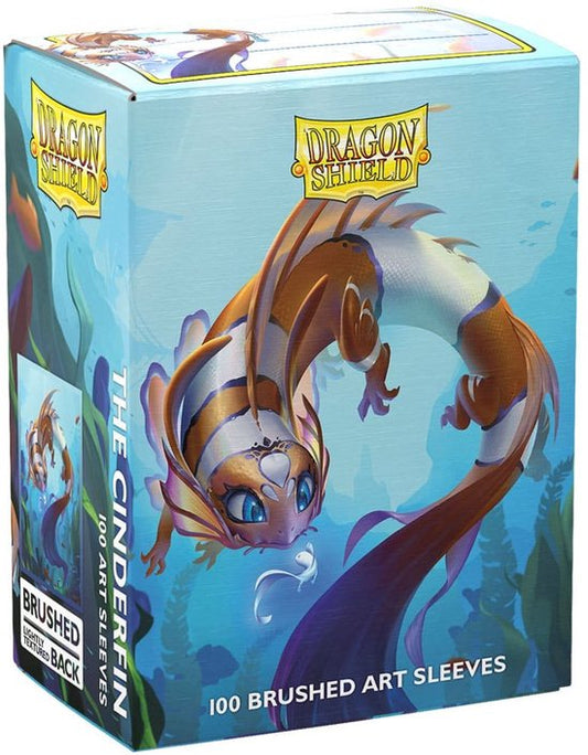 SLEEVES DS Brushed Art - The Cinderfin
