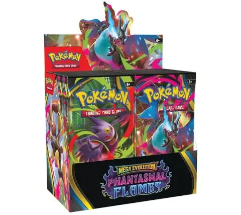 ME02 Phantasmal Flames Booster box