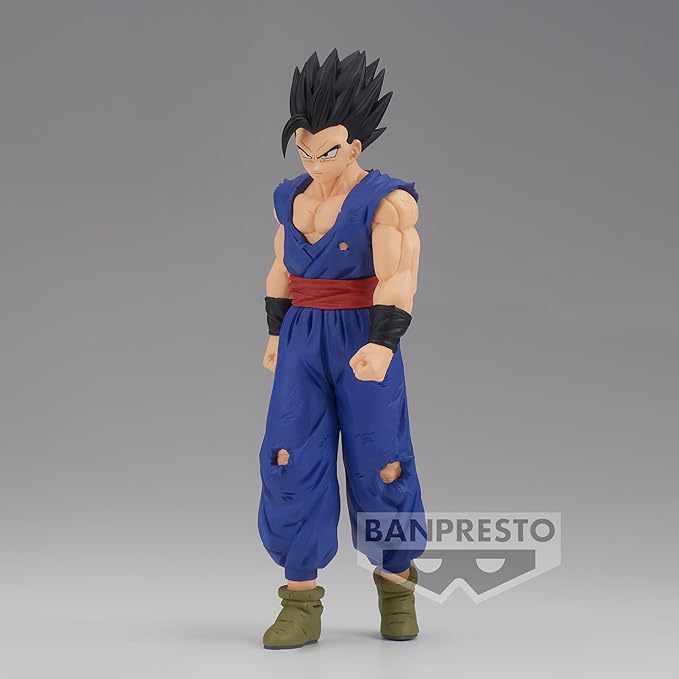 Dragon Ball Super: SUPER HERO - Solid Edge Works - Vol.14 - Son Gohan (Ver.B: Ultimate Gohan) Statue 19cm