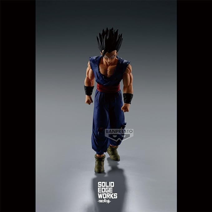 Dragon Ball Super: SUPER HERO - Solid Edge Works - Vol.14 - Son Gohan (Ver.B: Ultimate Gohan) Statue 19cm