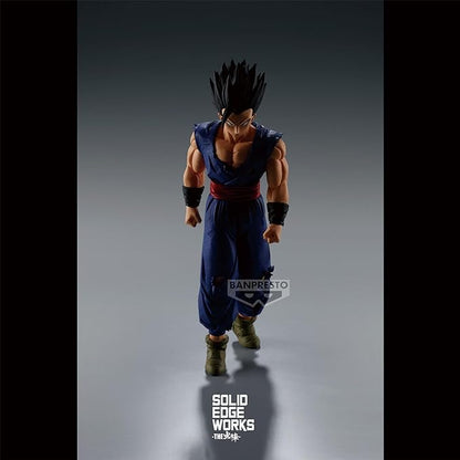 Dragon Ball Super: SUPER HERO - Solid Edge Works - Vol.14 - Son Gohan (Ver.B: Ultimate Gohan) Statue 19cm