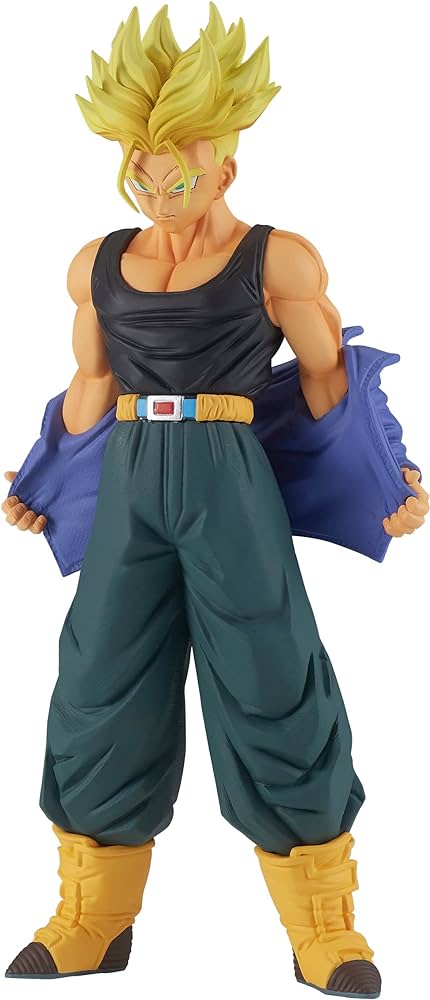Dragon Ball Z - Solid Edge Works : Super Saiyan Trunks