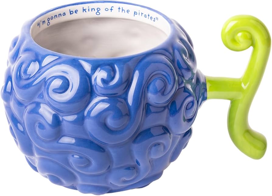 ONE PIECE NETFLIX - Gum Gum Fruit - 3D Mug 500ml