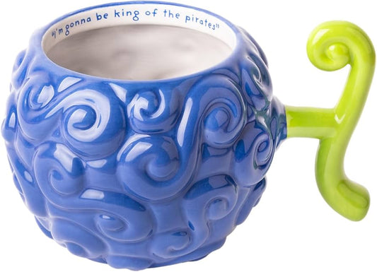 ONE PIECE NETFLIX - Gum Gum Fruit - 3D Mug 500ml