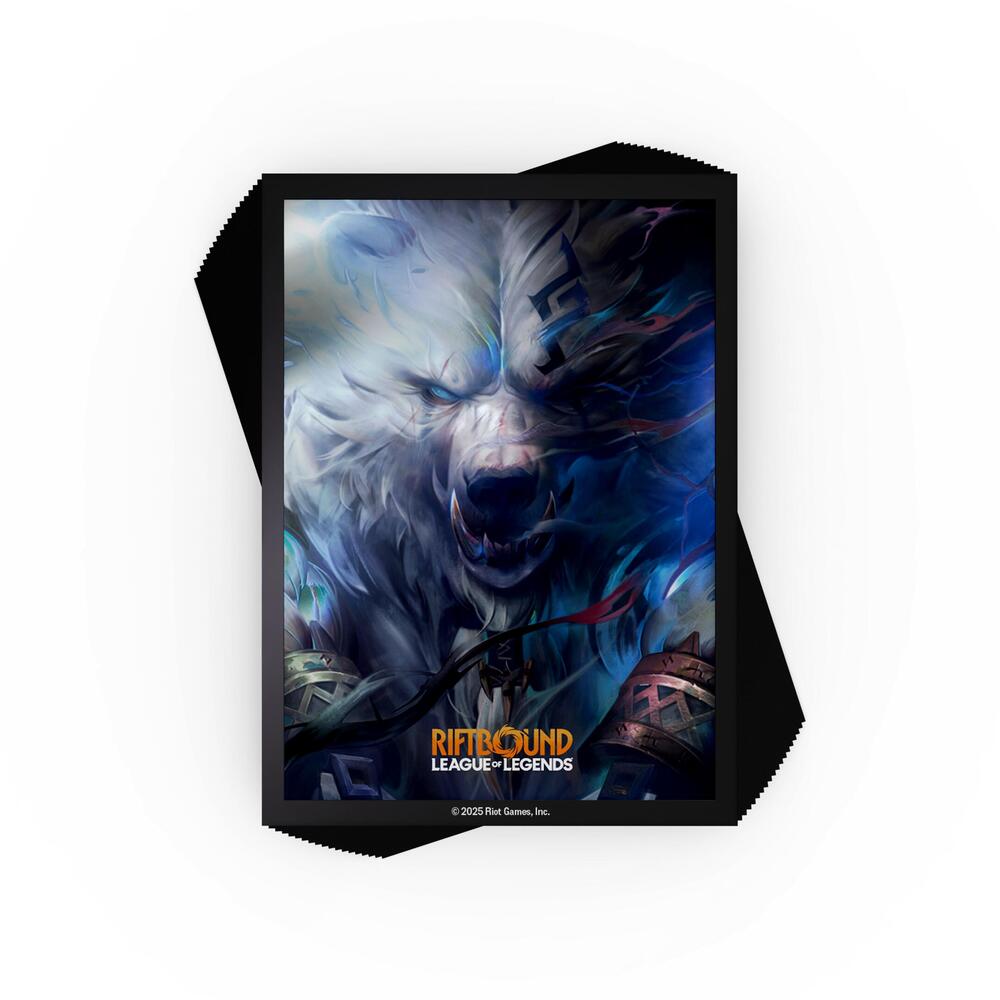 Riftbound: League of Legends - Origins Art Sleeves: Volibear (100x)