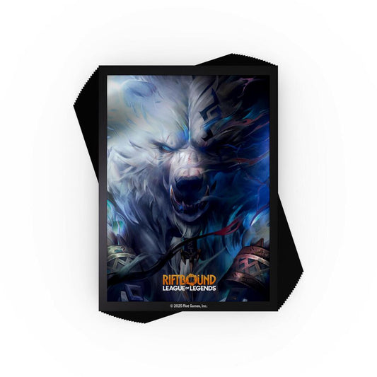 Riftbound: League of Legends - Origins Art Sleeves: Volibear (100x)