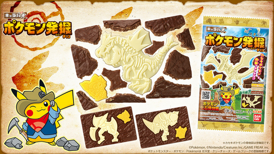 Excavation Chocolate - Pokémon