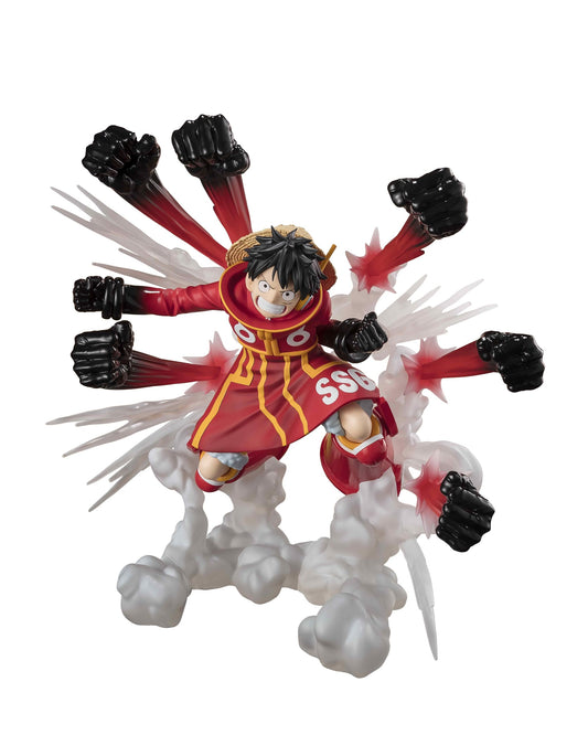 One Piece Figuarts ZERO Extra Battle Monkey D. Luffy -Gum Gum Hawk Gatling- 19 cm