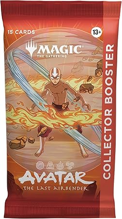 MTG Avatar The Last Airbender Collector BO