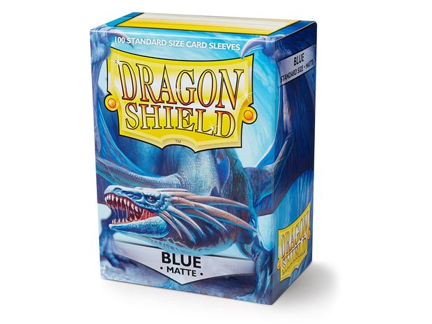 Dragon Shield Sleeves Matte Midnight Blue (100)