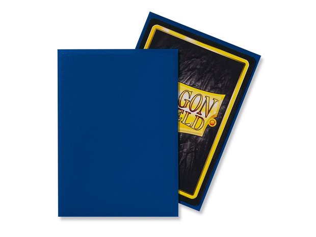 Dragon Shield Sleeves Matte Midnight Blue (100)