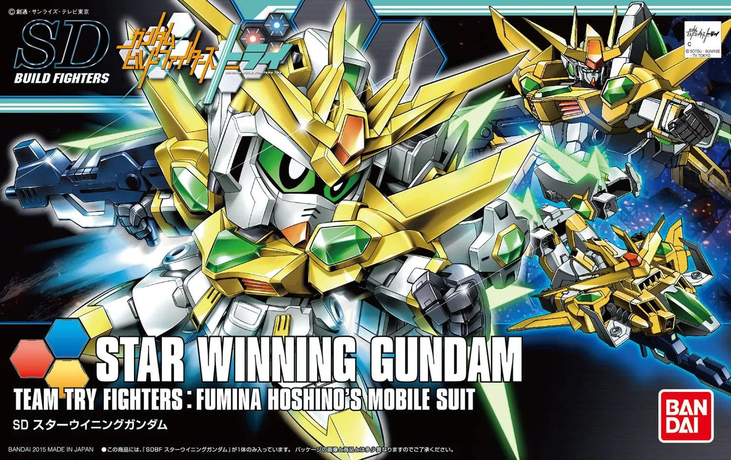 Gundam: SDBF Star Winning Gundam Model Kit Gunpla