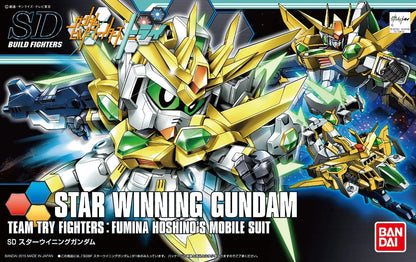 Gundam: SDBF Star Winning Gundam Model Kit Gunpla