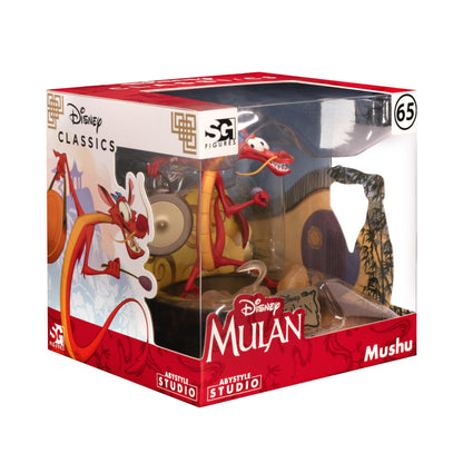 DISNEY Figurine Mushu