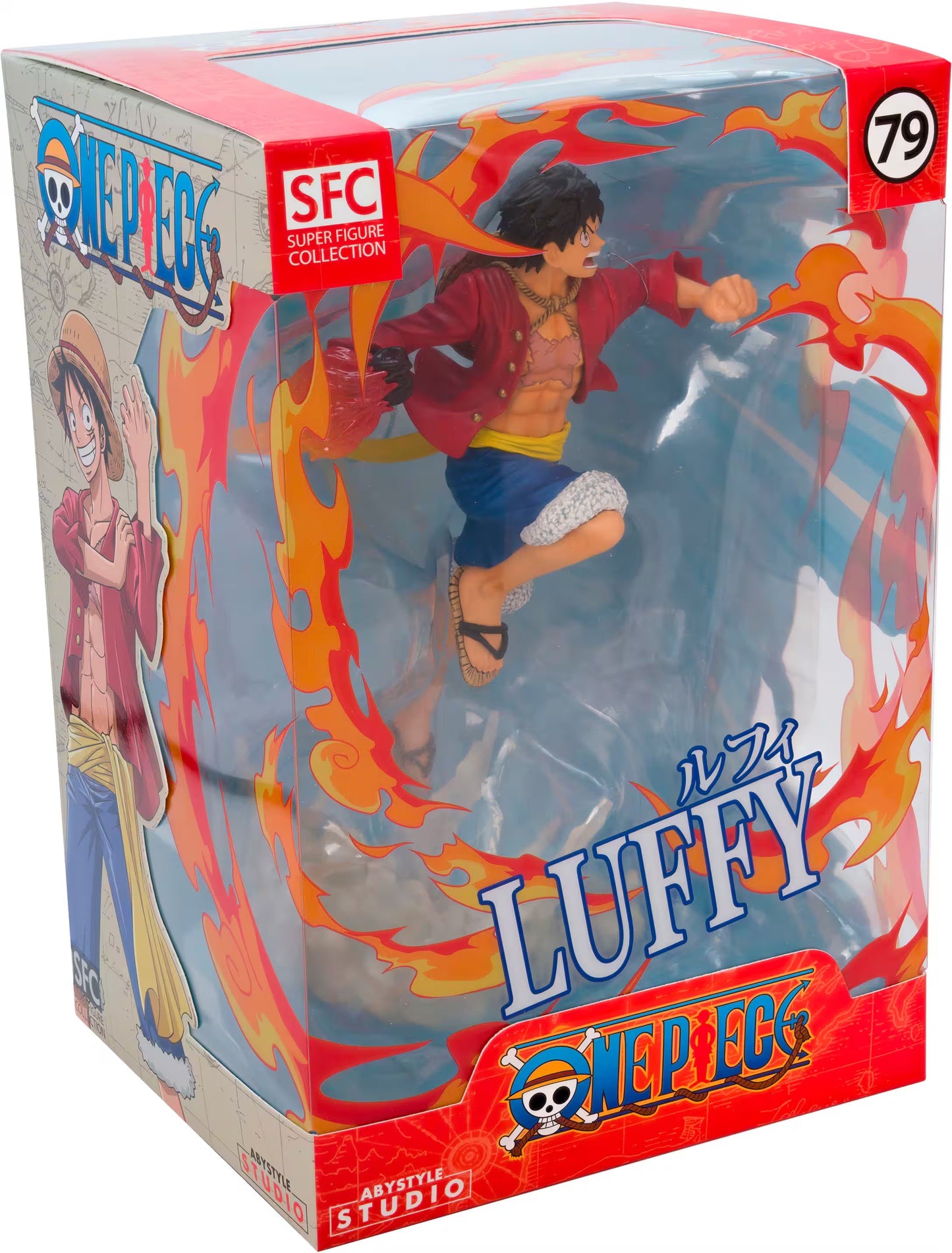 ONE PIECE - Figurine "Luffy"