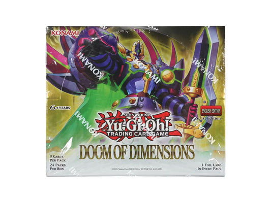 Yu-Gi-Oh! Doom of Dimensions Booster Box