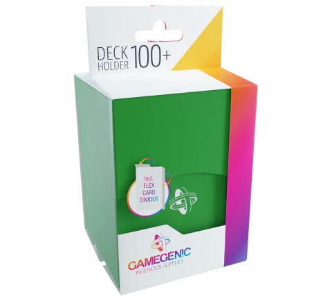 Gamegenic Deckbox Deck Holder 100+ Green