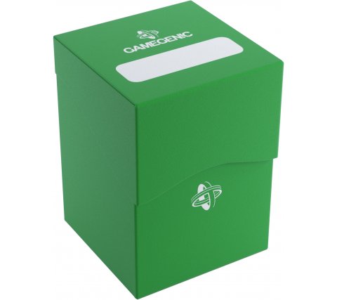 Gamegenic Deckbox Deck Holder 100+ Green