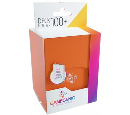 Gamegenic Deckbox Deck Holder 100+ Orange