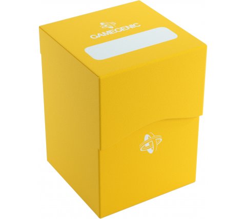 Gamegenic Deckbox Deck Holder 100+ Yellow