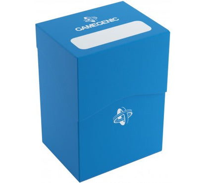 Gamegenic Deckbox Deck Holder 80+ Blue