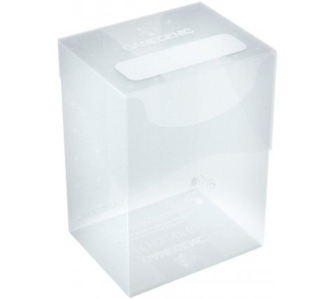 Gamegenic Deckbox Deck Holder 80+ Clear