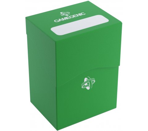 Gamegenic Deckbox Deck Holder 80+ Green