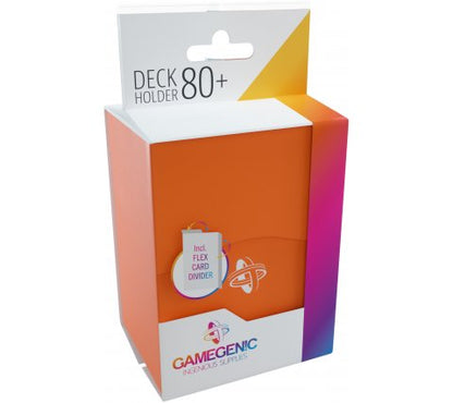 Gamegenic Deckbox Deck Holder 80+ Orange
