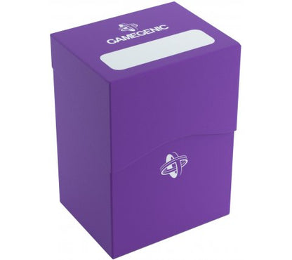 Gamegenic Deckbox Deck Holder 80+ Purple