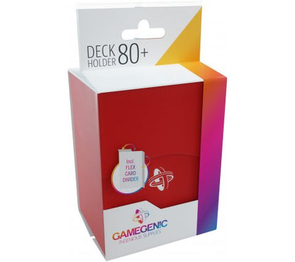 Gamegenic Deckbox Deck Holder 80+ Red
