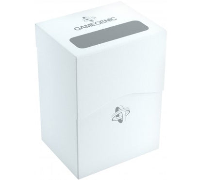 Gamegenic Deckbox Deck Holder 80+ White