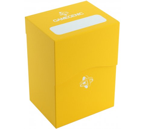 Gamegenic Deckbox Deck Holder 80+ Yellow