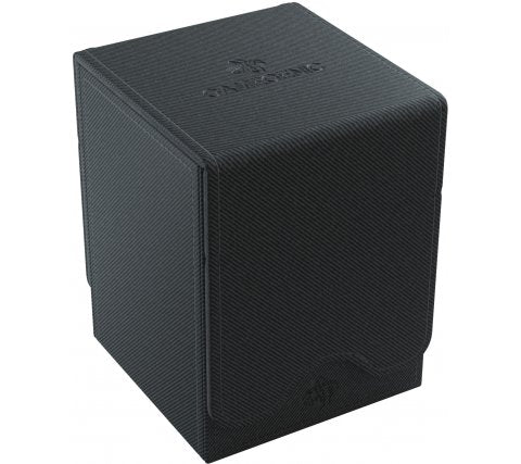 Gamegenic Deckbox Squire 100+ Convertible Black