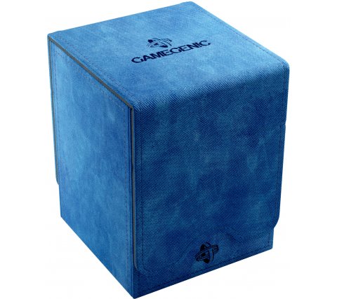 Gamegenic Deckbox Squire 100+ Convertible Blue