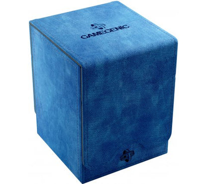 Gamegenic Deckbox Squire 100+ Convertible Blue