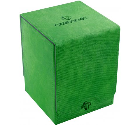 Gamegenic Deckbox Squire 100+ Convertible Green